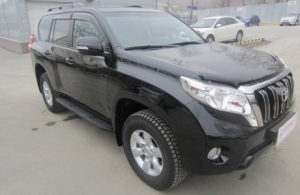 Аренда Toyota Land Cruiser Prado в Владивостоке